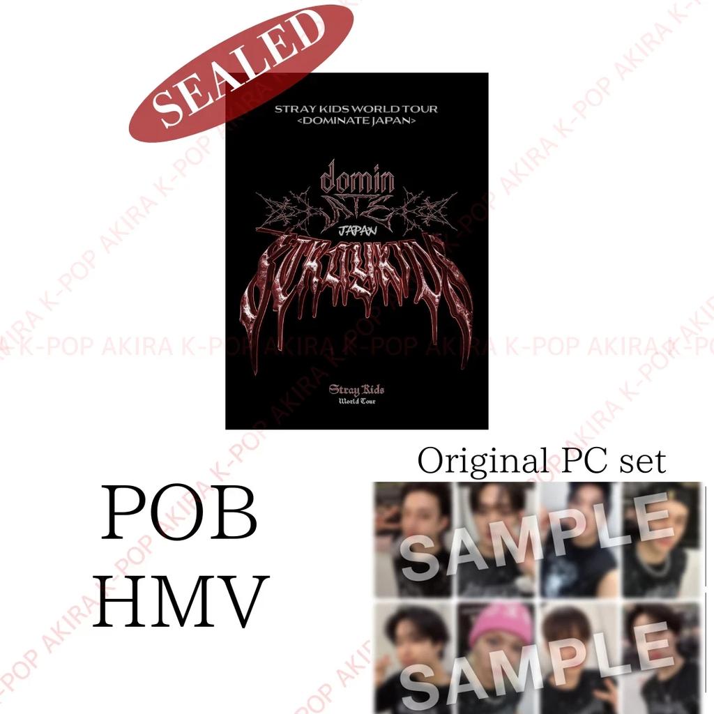ПРЕДЗАКАЗ Stray Kids Мировой тур dominATE JAPAN LIVE Blu-ray + Подарок от JAPAN STORE