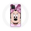 Case - MANIACASE - Samsung Galaxy A03 - Minnie Mouse - Silicone - Flexible - Pink