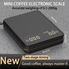 Electronic Scale For Coffee Household Coffee Scale LED Display 0.1g Rechargeable High Precision Kitchen Coffee Scale with Timer