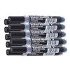 Plus Whiteboard Marker Fine Point Line Width 1mm Black 10 Pieces Black BMK-PE10BK 428-728 ÁE0