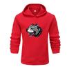 Autumn and Winter New Personalized Dog Pattern Printing Clothing Men's Hoodie Couple Pullover Women Hoodie