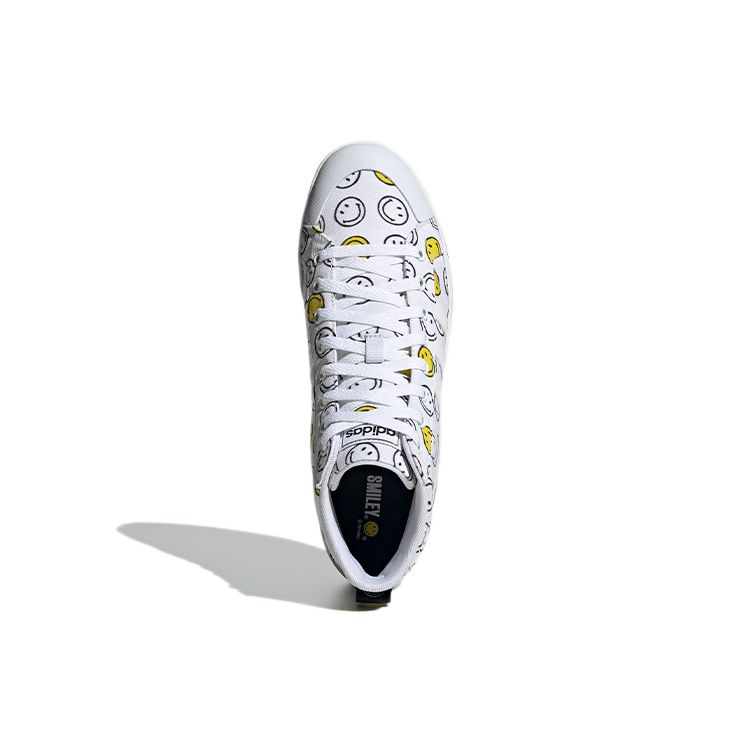 adidas Кроссовки унисекс Neo Bravada Mid Smiley белые H03088