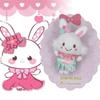 Cute Sanrio Rainbow Park Plush Brooch Adorable My Melody 10th Anniversary Collectible