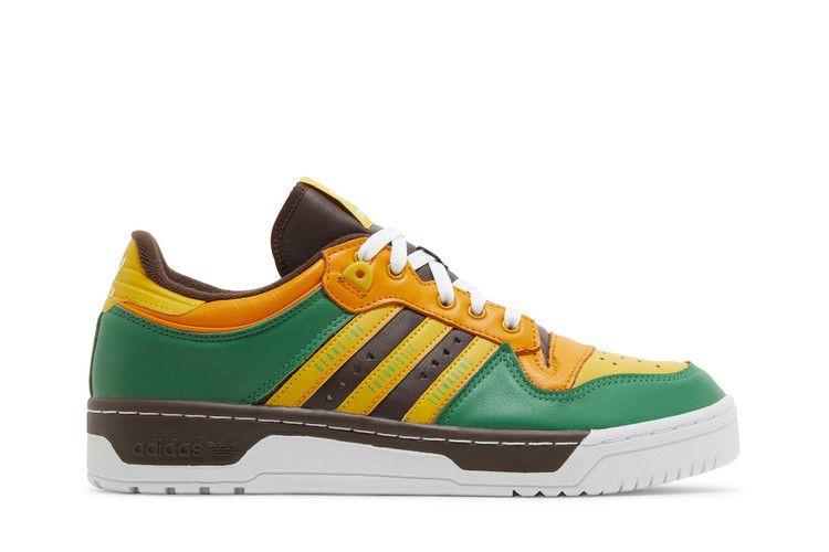 Men's Sneakers adidas Rivalry Low Human Made Green Green/Cloud White/Supplier Colour