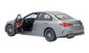 [Mercedes-Benz Collection] Genuine C-Class (W206) Designo Serenite Gray Magno 1/18 Scale Model