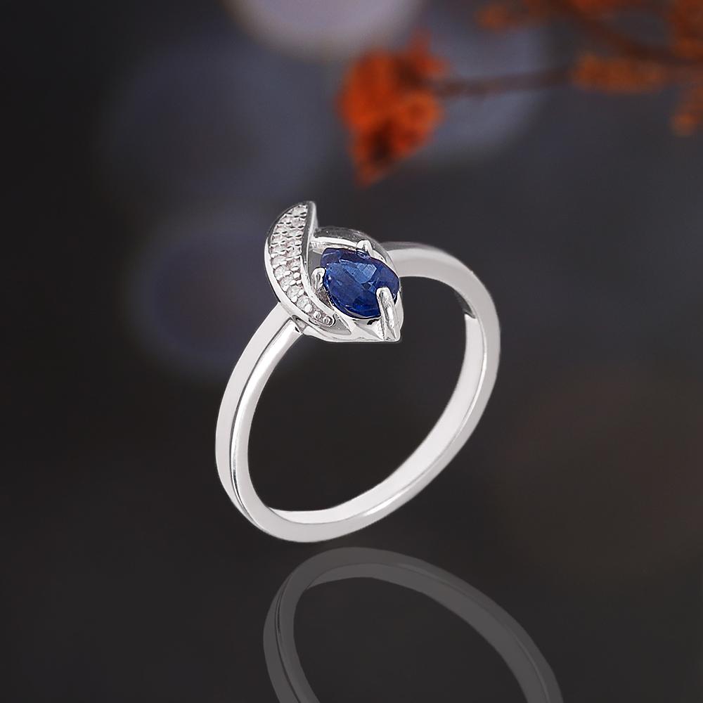 Великолепный натуральный комплект из кольца, серег и ожерелья с кианитом грушевидной формы из стерлингового серебра 925 пробы с настоящим драгоценным камнем, изысканные ювелирные украшения для женского банкета, подарок
