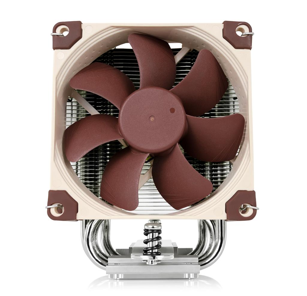 Noctua Premium CPU Cooler with 92mm Fan NH-U9S, NF-A9 (Brown)