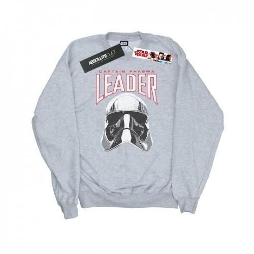 Star Wars Mens The Last Jedi Leader Helmet Sweatshirt