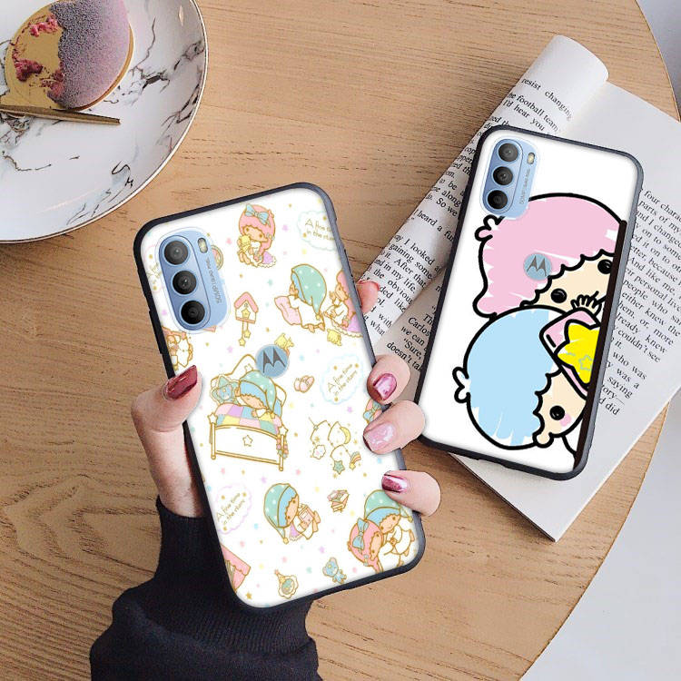 AH32 Милый маленький черный чехол с двумя звездами для OPPO Reno 8 6 5 4 Pro Find X3 A17 A31 A38 A40 A53 A54 A55 A74 A76 A78 A77 A80 A94 A95 A96 Pro Sofe Cover