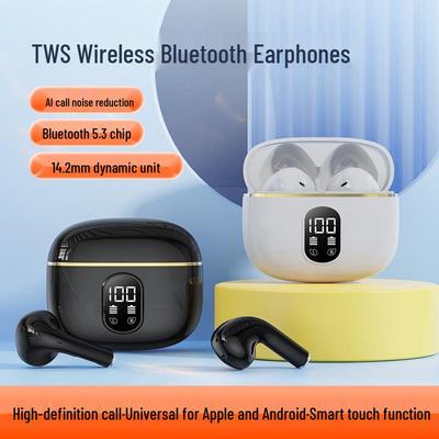Популярные беспроводные спортивные TWS Bluetooth-наушники с шумоподавлением и длительным временем работы от аккумулятора