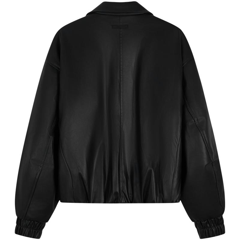 Calvin Klein Винтажный стиль Цветочный Пеплум Рюши Подол Хлопковая куртка Женская куртка 47E507G