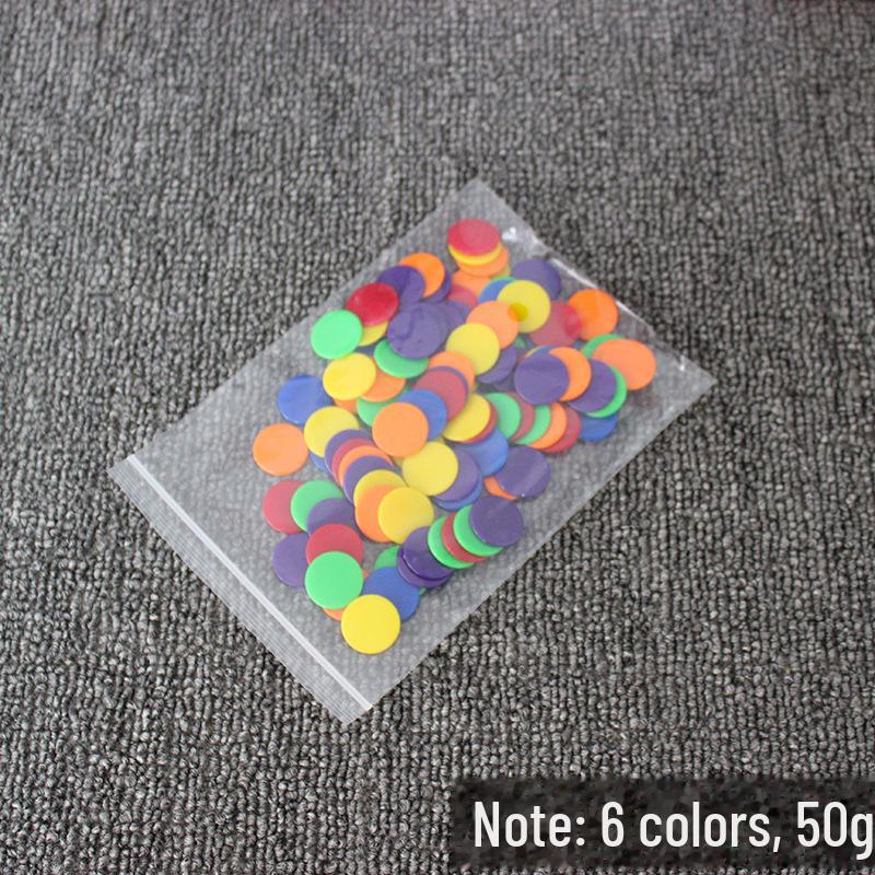 Красочные счетные монеты: Игрушки для раннего развития детей