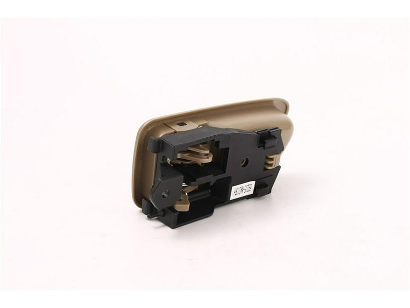 Compatible Beige Interior Door Handle for 1997-2002 Toyota Camry, Part Numbers 69205-AA010 & 69206-AA010.