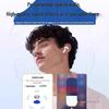 Беспроводные Bluetooth-наушники 7-го поколения Huaqiangbei 2025 года: С шумоподавлением, Оригинальное высококачественное звучание, Полувнутриканальные.