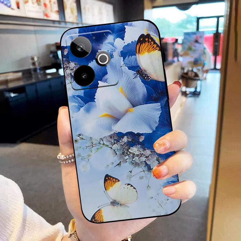 Чехол для Realme GT 7 GT 7T Глобальная версия Ударопрочный корпус Для Realme GT7 GT7T Защита Мягкий силиконовый Бампер Чехол Fundas Etui