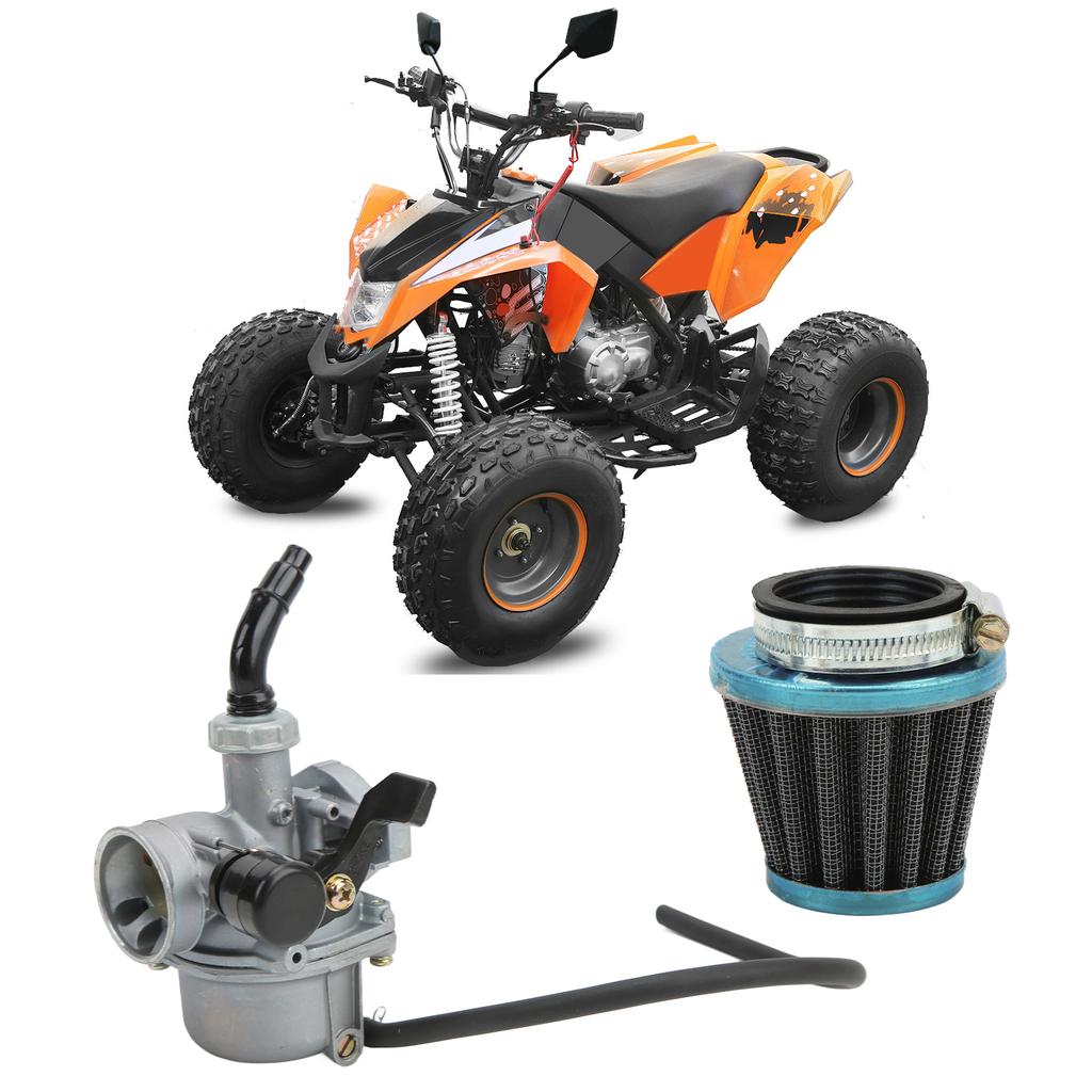 Карбюратор для квадроцикла с заменой воздушного фильтра для TaoTao 49CC 50CC 70CC 90CC 100CC 125CC Go Kart Quad