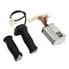 48V 1000W Brushed Controller and Throttle Grip For Electrical Scooter Bicycle Tricycles