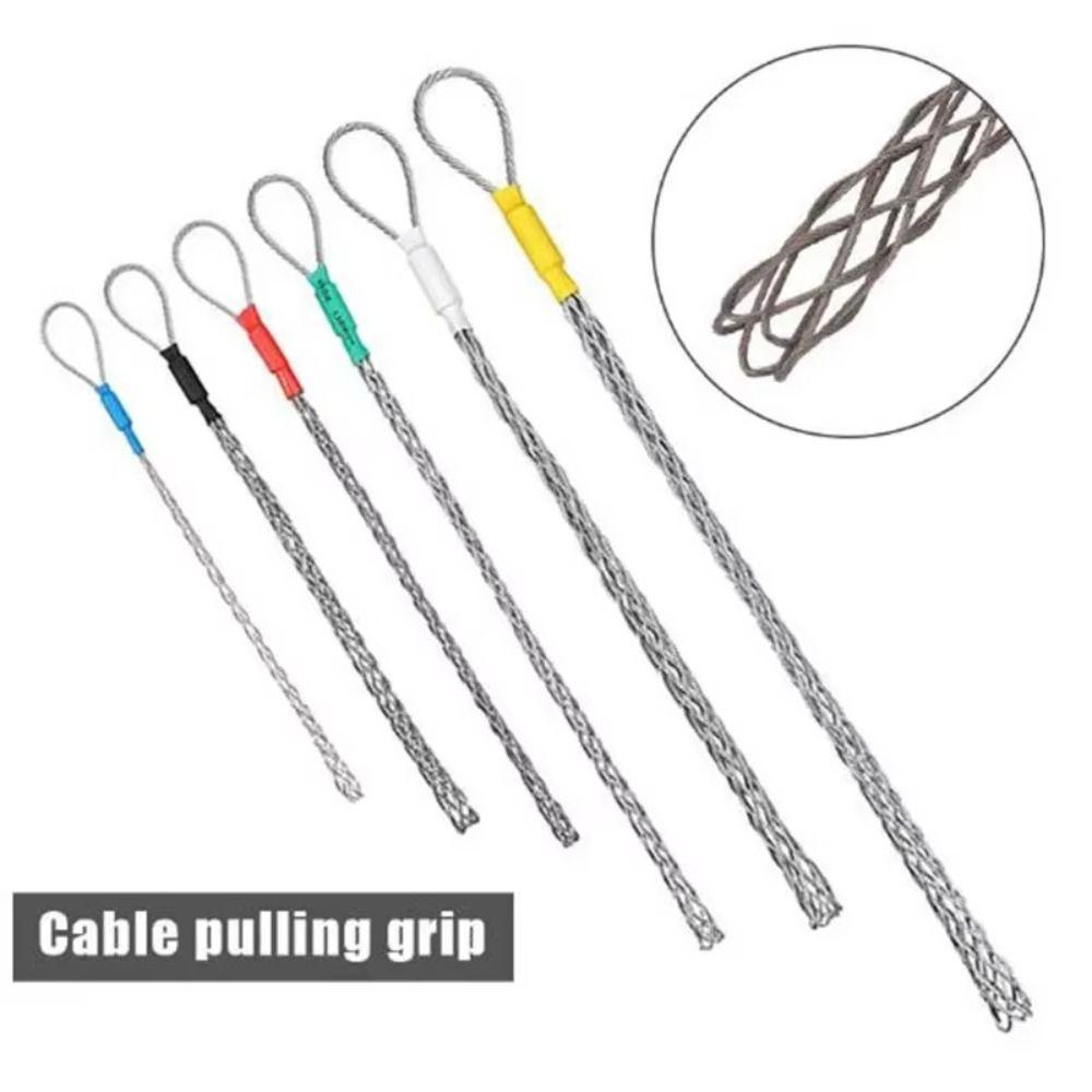 Steel Mesh Cable Pulling Socks Galvanized Metal Pipe Conduit Puller Mesh Puller Cable Pulling