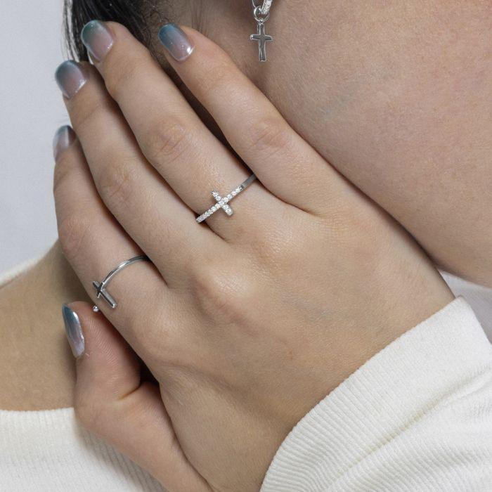 Bague - Luxenter - Iara - Argent 925 - Zircone Cubique - Plaqué Rhodium