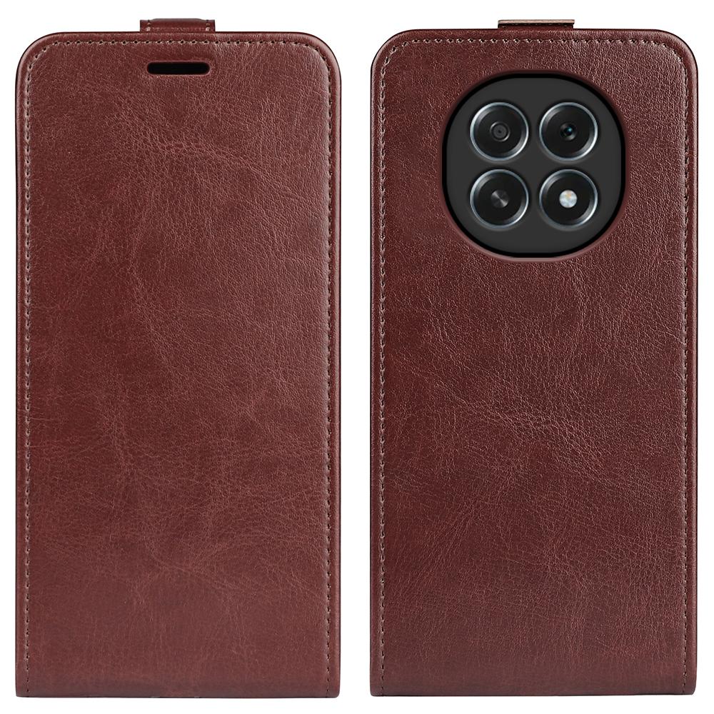 For Oppo F29 5G Case with Card Slots Vertical Flip Leather Phone Cover