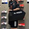  AdidaS AdidaS S 20x45x23 см тренировочная многофункциональная спортивная сумка для занятий спортом сумка-чемодан IP9862