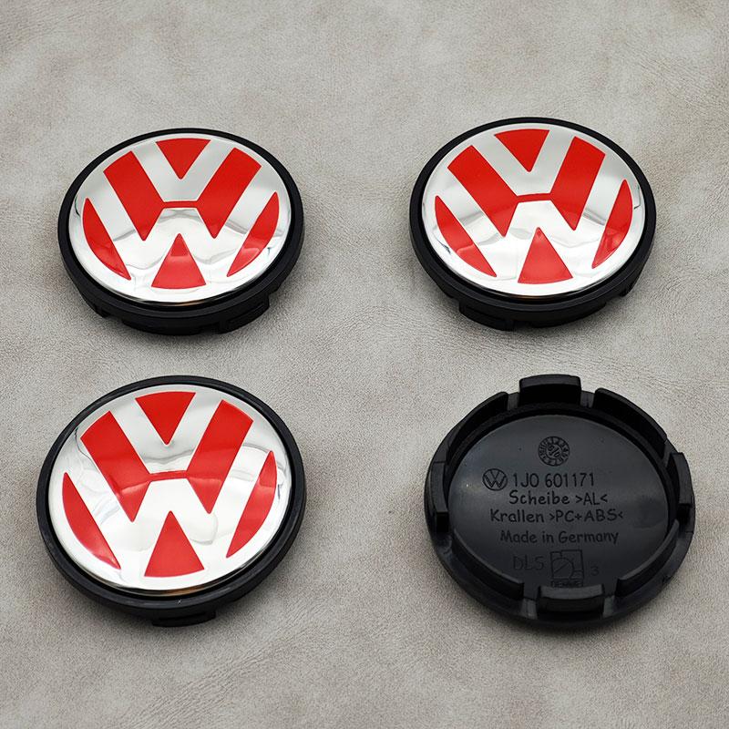 Для VW Volkswagen Jetta MK5 Golf 20 шт. ABS 56 мм Синие Красные Центральные Колпачки Колес Автомобиля Значки Колес Для VW Volkswagen Golf Jetta Bora Pol
