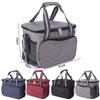 Leak-proof 15L Thermal Lunch Bag Oxford Cloth Thickened Cooler Lunch Box Foldable Waterproof Food Storage Bag Picnics