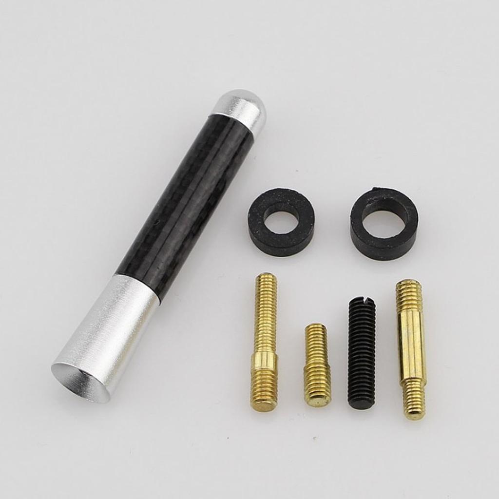 car radio antenna,car antenna replacement | short carbon fiber general car antenna with aluminum