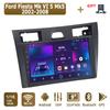 Android Car Radio For Ford Fiesta Mk VI 5 Mk5 2002-2008 Multimedia Player Head Unit Stereo GPS Navigation BT WIFI 1+16GB