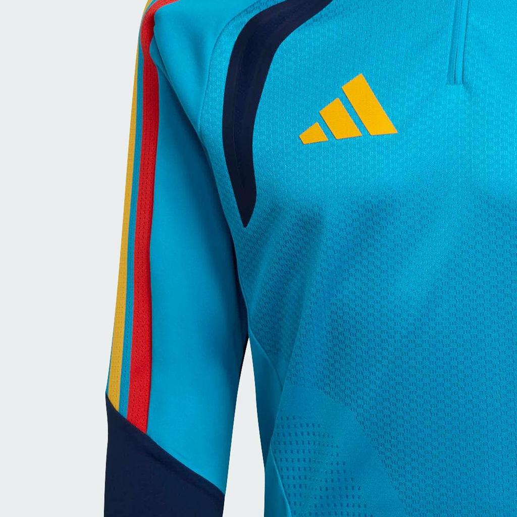 adidas Оригинальная мужская эластичная комфортная футболка для тренировок по футболу сборной Испании KA8158