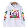 Christmas Holiday Gift Autumn Children's Sweatshirt Anime K-Pop Girl Witch Hunter Harajuku Hip Hop Girls Pullover Sweatshirt
