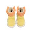 Fashion Women's Down Fabric Cotton Slippers  Winter Plush Warm Comfortable Lightweight Snow Boots Anti Slip Waterproof Casual Shoes