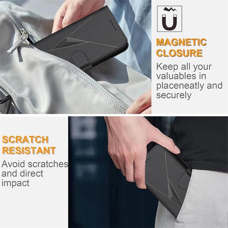 Кожаный чехол для Sony Xperia 2 5 8 20 Ace 3 III XZ1 XZ2 XZ3 XZ5 Flip Роскошный держатель для карточек Чехол-кошелек Чехол