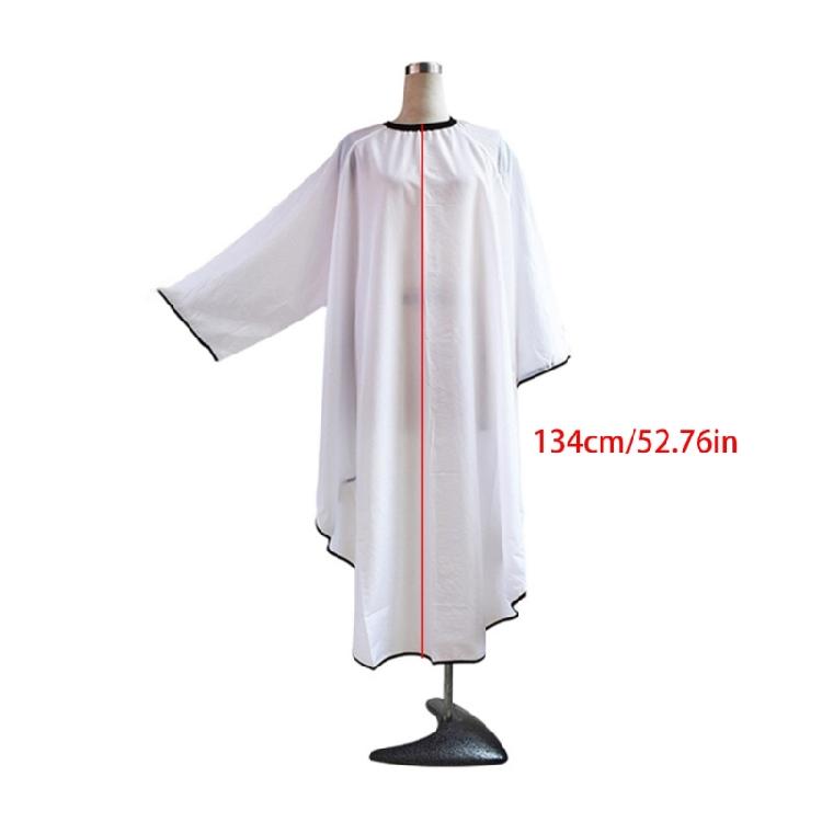 Профессиональный салонный пеньюар для стрижки волос, салонный парикмахерский пеньюар, салонный пеньюар для парикмахерской, для стрижки, окрашивания, макияжа, укладки