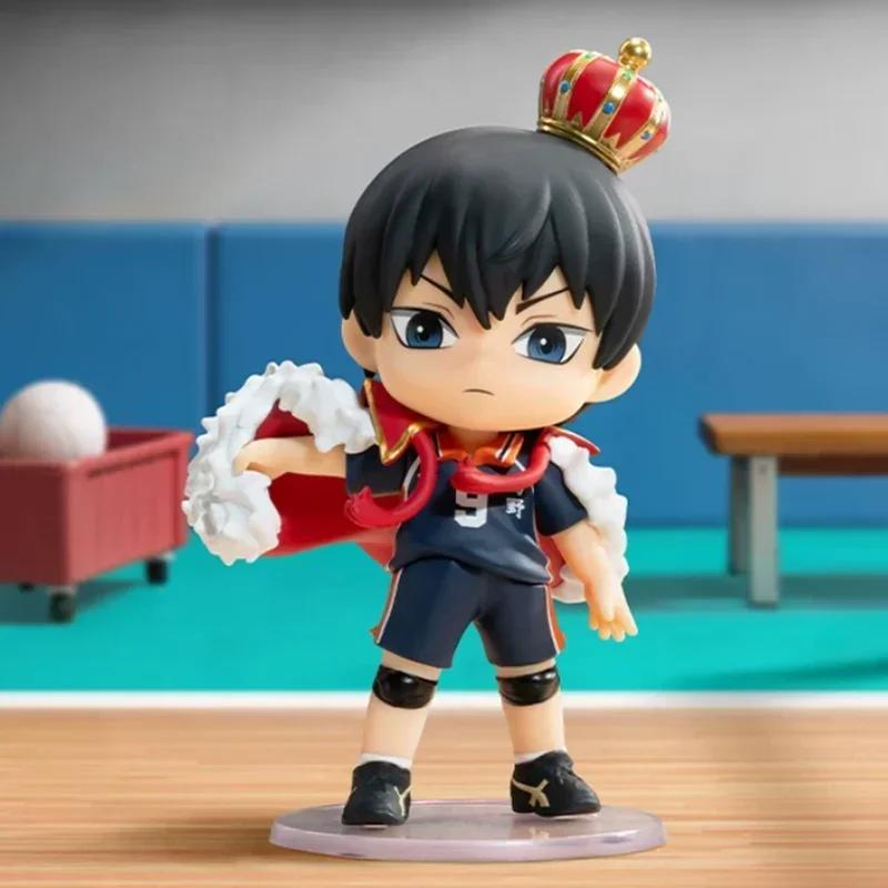 POPMART HAIKYU!! Серия 'Вне площадки' Игрушки-сюрпризы Mystery Box Мешок-угадайка Милая кукла Аниме Фигурка Действия Подарок на День Рождения