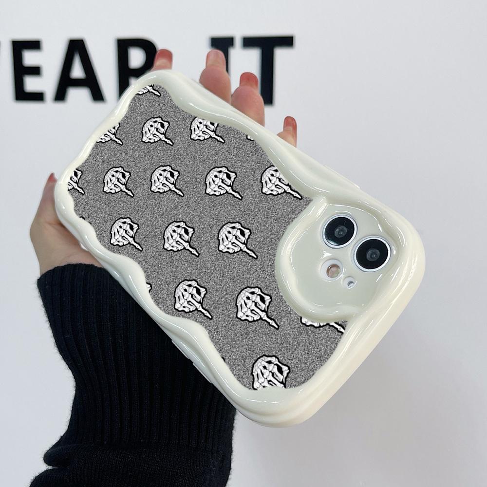 Ae80 Gesture Greeting Design Art Защитные чехлы для телефонов для Samsung S23 S24 Ultra A55 A14 A25 Infinix Hot 40 Pro Tecno Spark 20C Wave Задняя крышка из ТПУ