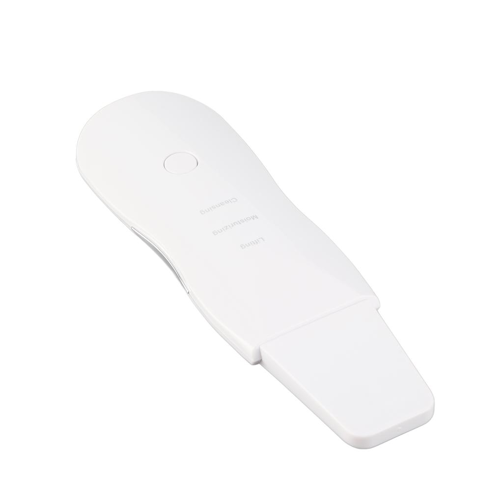 Skin Scrubber Face Spatula Vibration High Frequency Blackhead Remover Tool 3 Modes Pore Cleaner