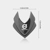 Car Sticker Metal Alloy 3D Badge Side Marking Decorative Car Sticker for Volvo RDESIGN S60 S90 XC40 XC60 XC90 AWD Car Accessorie