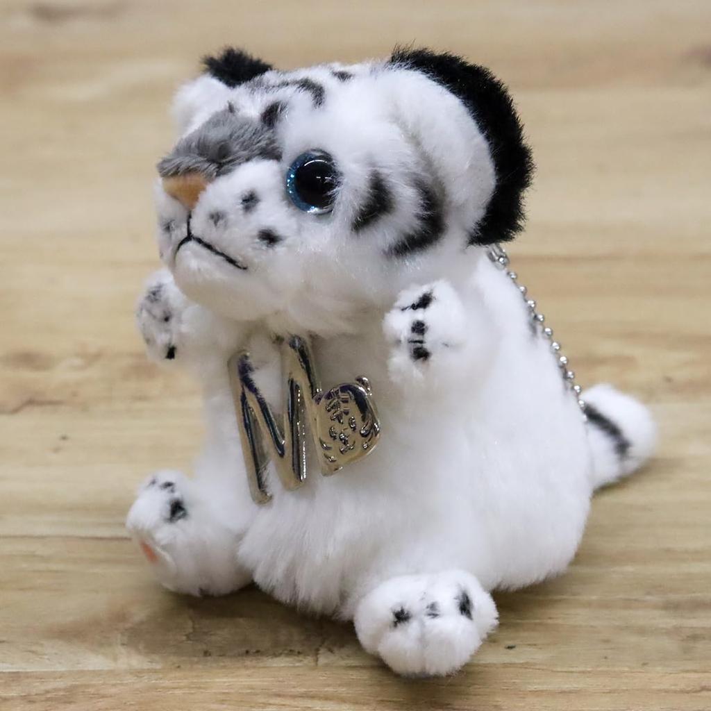 Подвеска-шарм Take Off Белый Тигр Инициал M