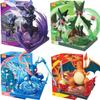 BLOKEES Original POKEMON Ceruledge Charizard Snorlax Scyther Lucario Greninja Meowscarada Building Blocks Action Figure Toy Gift