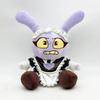 Плюшевая игрушка Кролик из Цирка Мультяшный 23 25 см Милая Кукла Животное Набивной Кролик Мягкая Плюшевая Игрушка Вдохновленная Аниме Цифровой Цирк Аксессуары
