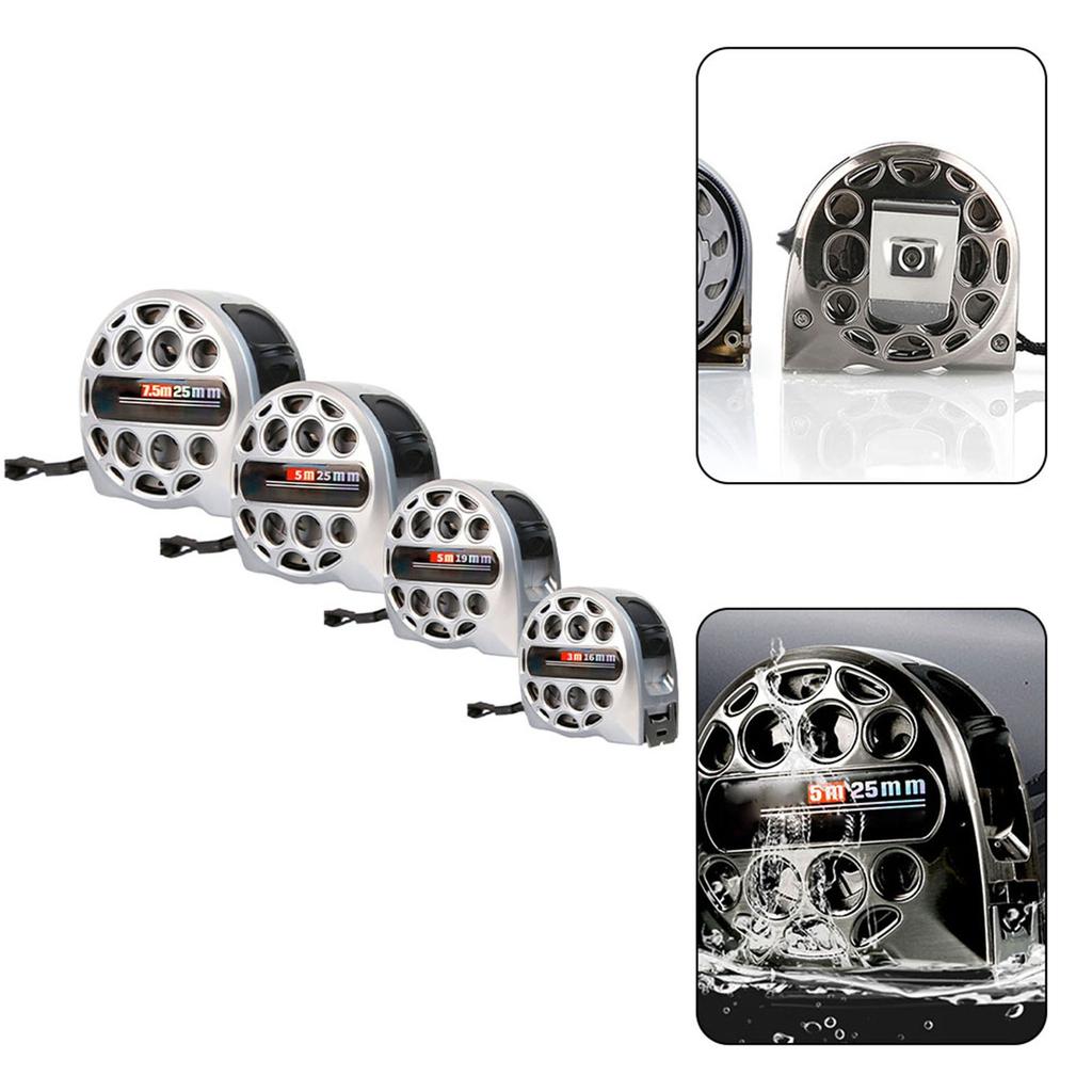 Метрическая линейка Прочная ударная рулетка Выдвижная