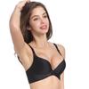 Deep V Bras For Women Push Up Bra Wire Free Seamless Underwear Plunge Intimates