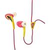 Audio Technica Audio Technica SonicSport Canal Earphones Waterproof Sport Yellow Pink Ath Sport2 Yp Yellow Pink