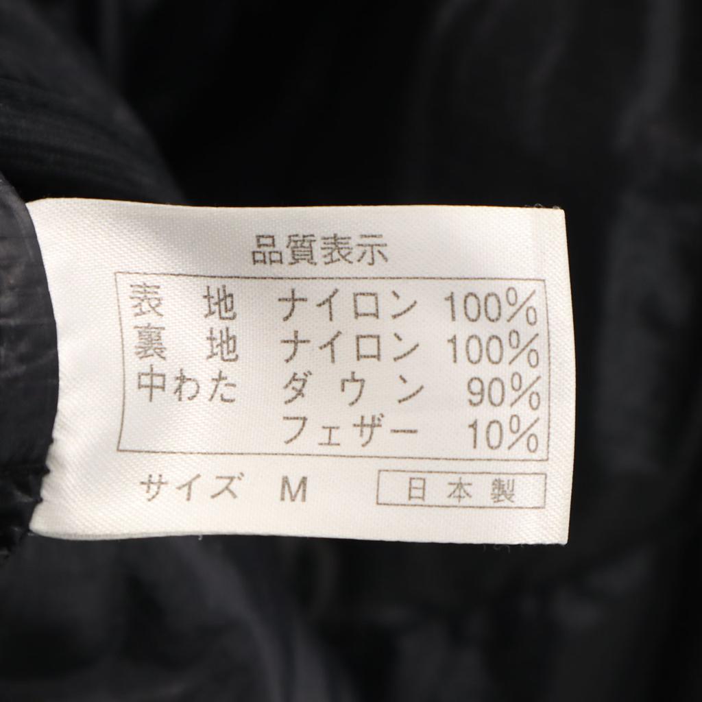 Nanga Сделано в Японии Пуховик M черный Мужской Б/у