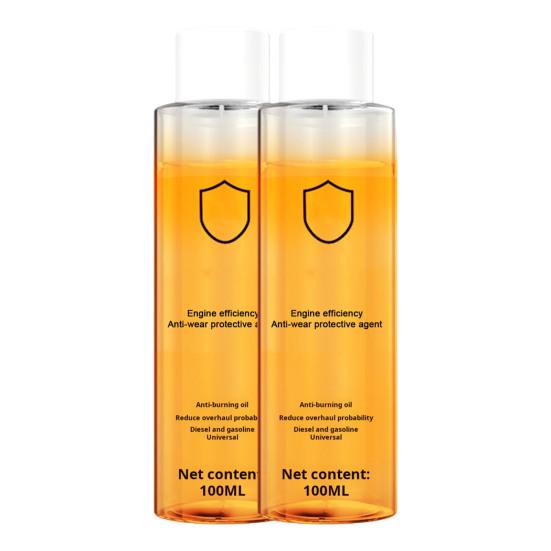 RayHong Противоизносная присадка в моторное масло - 100 мл Усовершенствованная присадка для улучшения производительности и долговременной защиты двигателя