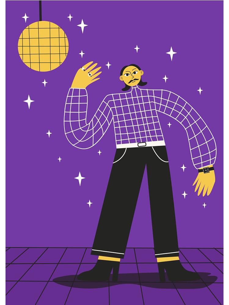 Забавный меломан, холст, живопись, постеры, принты, абстрактная девушка, играющая на гитаре, нота, настенное искусство для современной гостиной, домашний декор