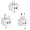 PD Mobile Phone Charging Quick Charge Travel Charger Dual USB Charger Wall Charger Charging Adapter