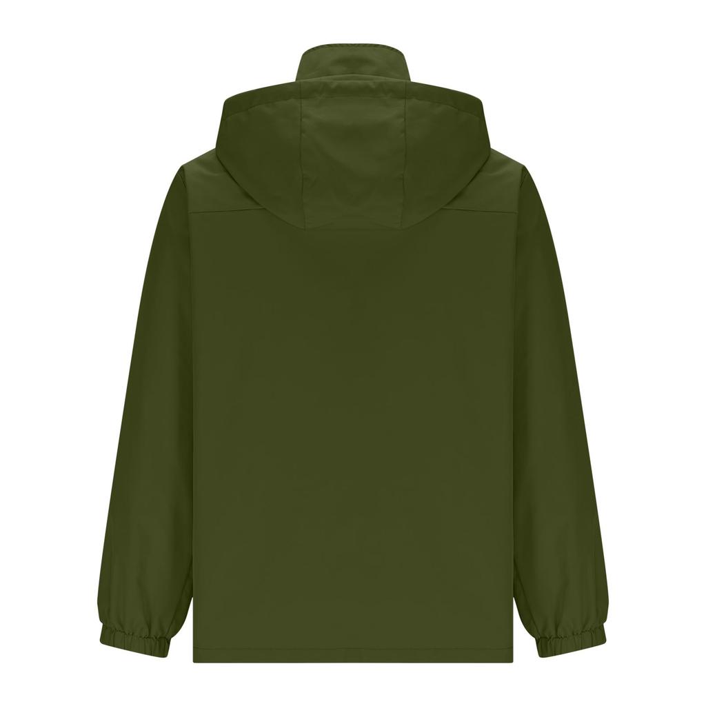 Rain Jacket Men Raincoat Running Waterproof Windproof Travel Hiking Cycling Rain Coat