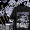 2025 Лето Digimon Adventure Анимация Бренд 100% Хлопок Кукольныймон Печатная Футболка Унисекс Короткий Рукав Повседневная Взрослые Дети Y2k